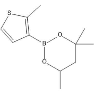 4,4,6-Trimethyl-2-(2-methylthiophen-3-yl)-1,3,2-dioxaborinane|CS-1640012