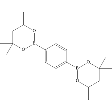 1,4-Bis(4,4,6-trimethyl-1,3,2-dioxaborinan-2-yl)benzene|CS-1640014