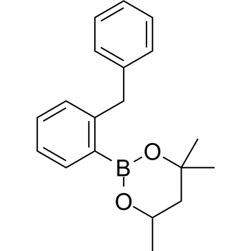 2-(2-Benzylphenyl)-4,4,6-trimethyl-1,3,2-dioxaborinane|CS-1640016