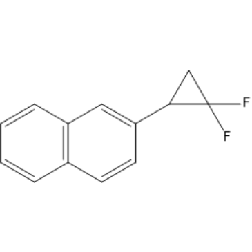 2-(2,2-Difluorocyclopropyl)naphthalene|CS-1640017