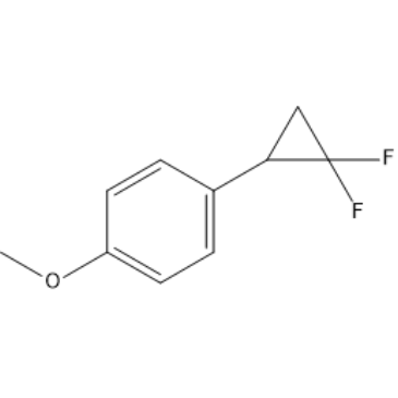 1-(2,2-Difluorocyclopropyl)-4-methoxybenzene|CS-1640018