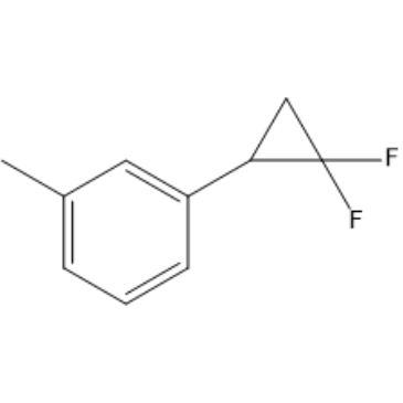 1-(2,2-Difluorocyclopropyl)-3-methylbenzene|CS-1640021