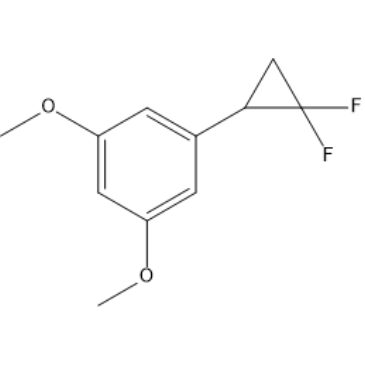 1-(2,2-Difluorocyclopropyl)-3,5-dimethoxybenzene|CS-1640023