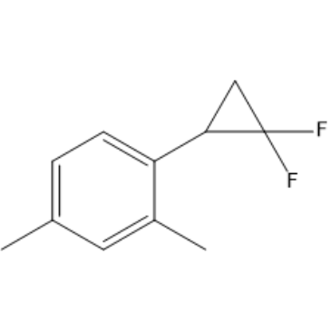 1-(2,2-Difluorocyclopropyl)-2,4-dimethylbenzene|CS-1640024