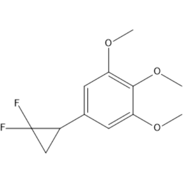 5-(2,2-Difluorocyclopropyl)-1,2,3-trimethoxybenzene|CS-1640025