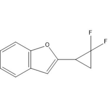 2-(2,2-Difluorocyclopropyl)benzofuran|CS-1640026