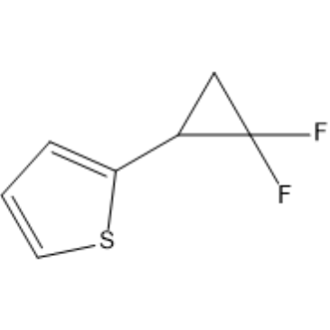 2-(2,2-Difluorocyclopropyl)thiophene|CS-1640028