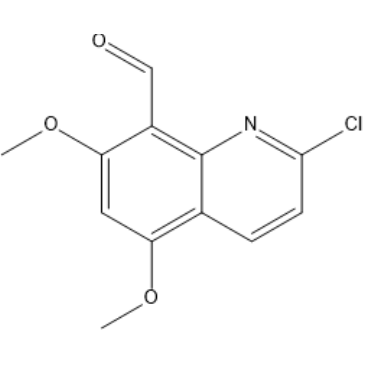 2-Chloro-5,7-dimethoxyquinoline-8-carbaldehyde|CS-1640570