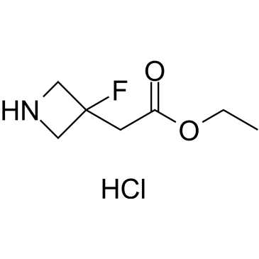 Ethyl 2-(3-fluoroazetidin-3-yl)acetate hydrochloride|CS-1640575