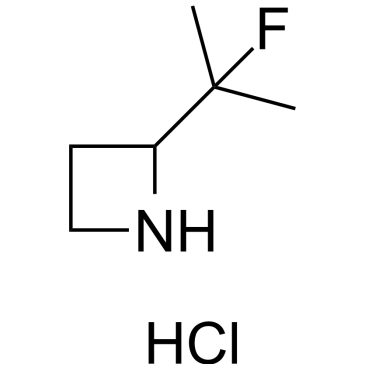 2-(2-Fluoropropan-2-yl)azetidine hydrochloride|CS-1640576