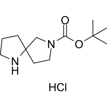tert-Butyl 1,7-diazaspiro[4.4]nonane-7-carboxylate hydrochloride|CS-1640631