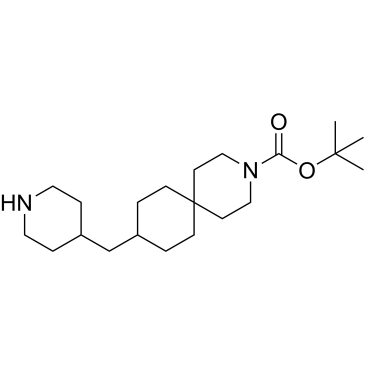 tert-Butyl 9-(piperidin-4-ylmethyl)-3-azaspiro[5.5]undecane-3-carboxylate|CS-1640632