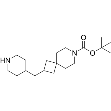 tert-Butyl 2-(piperidin-4-ylmethyl)-7-azaspiro[3.5]nonane-7-carboxylate|CS-1640633