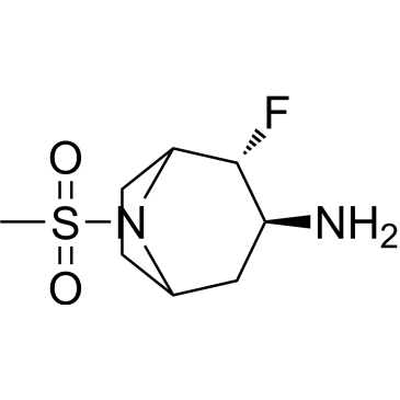 rel-(2R,3S)-2-Fluoro-8-(methylsulfonyl)-8-azabicyclo[3.2.1]octan-3-amine|CS-1640642