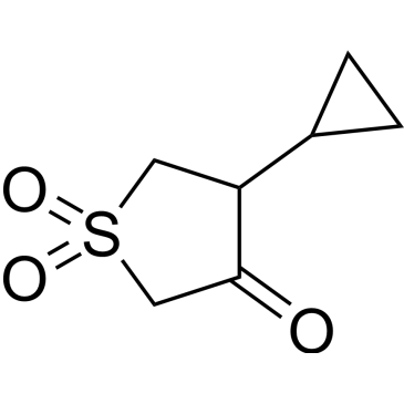 4-Cyclopropyldihydrothiophen-3(2H)-one 1,1-dioxide|CS-1640651