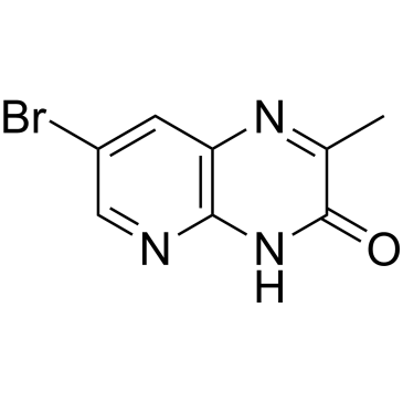 7-Bromo-2-methylpyrido[2,3-b]pyrazin-3(4H)-one|CS-1640653