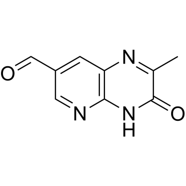 2-Methyl-3-oxo-3,4-dihydropyrido[2,3-b]pyrazine-7-carbaldehyde|CS-1640654