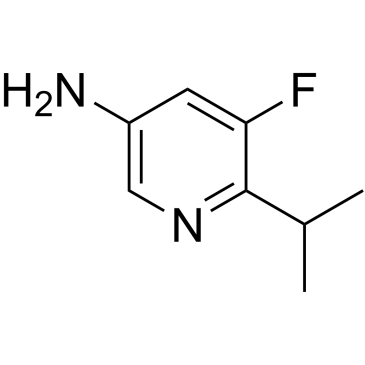 5-Fluoro-6-isopropylpyridin-3-amine|CS-1640659