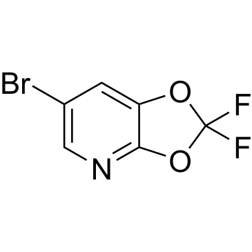 6-Bromo-2,2-difluoro-[1,3]dioxolo[4,5-b]pyridine|CS-1640669