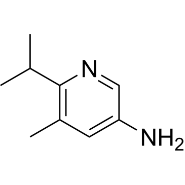 6-Isopropyl-5-methylpyridin-3-amine|CS-1640671