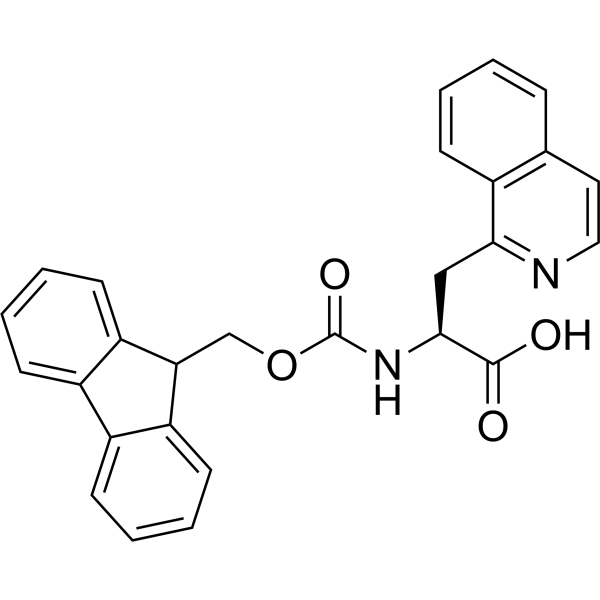 (S)-2-((((9H-Fluoren-9-yl)methoxy)carbonyl)amino)-3-(isoquinolin-1-yl)propanoic acid|CS-1640674
