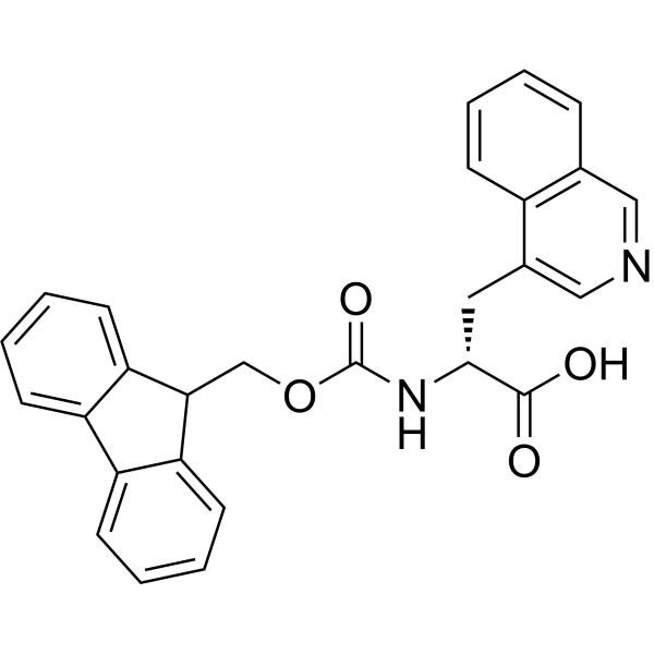 (R)-2-((((9H-Fluoren-9-yl)methoxy)carbonyl)amino)-3-(isoquinolin-4-yl)propanoic acid|CS-1640682