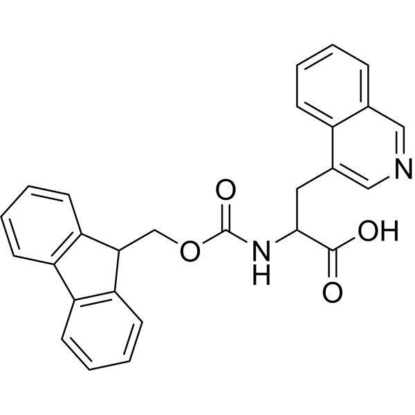 2-((((9H-Fluoren-9-yl)methoxy)carbonyl)amino)-3-(isoquinolin-4-yl)propanoic acid|CS-1640683