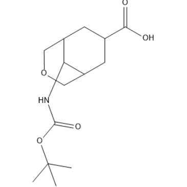 9-((tert-Butoxycarbonyl)amino)-3-oxabicyclo[3.3.1]nonane-7-carboxylic acid|CS-1640703