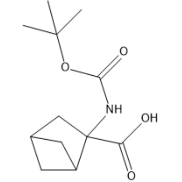 2-((tert-Butoxycarbonyl)amino)bicyclo[2.1.1]hexane-2-carboxylic acid|CS-1640704