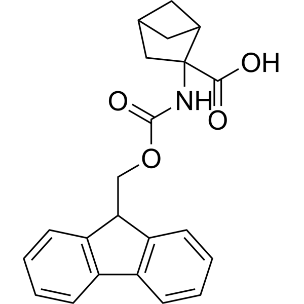 2-((((9H-Fluoren-9-yl)methoxy)carbonyl)amino)bicyclo[2.1.1]hexane-2-carboxylic acid|CS-1640705