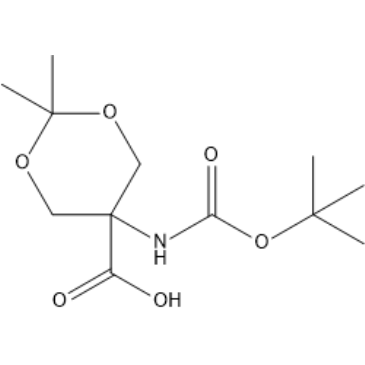 5-((tert-Butoxycarbonyl)amino)-2,2-dimethyl-1,3-dioxane-5-carboxylic acid|CS-1640710