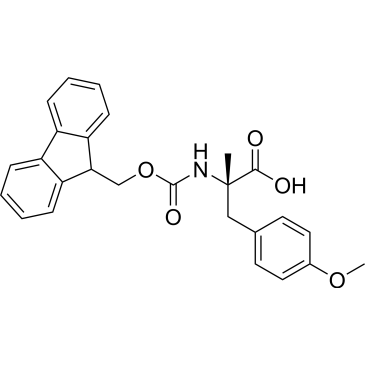 (S)-2-((((9H-Fluoren-9-yl)methoxy)carbonyl)amino)-3-(4-methoxyphenyl)-2-methylpropanoic acid|CS-1640795