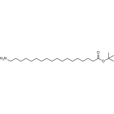 1,1-Dimethylethyl 18-aminooctadecanoate|CS-1640796