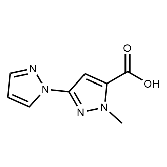 1'-Methyl-1'H-[1,3'-bipyrazole]-5'-carboxylic acid|CS-1640826