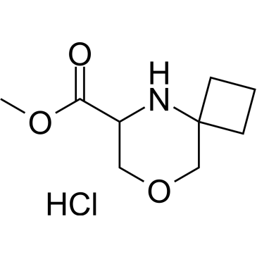 Methyl 8-oxa-5-azaspiro[3.5]nonane-6-carboxylate hydrochloride|CS-1640846