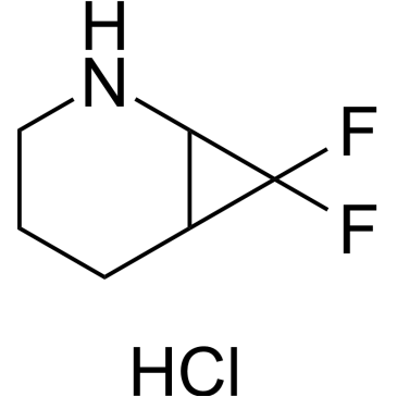 7,7-difluoro-2-azabicyclo[4.1.0]heptane hydrochloride|CS-1640867