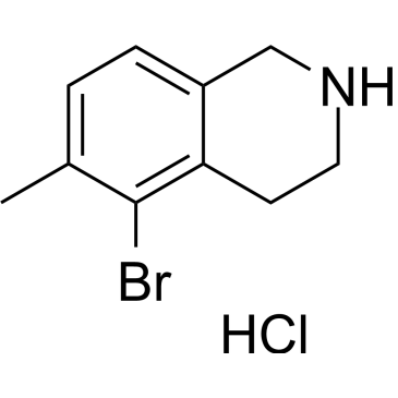 5-Bromo-6-methyl-1,2,3,4-tetrahydroisoquinoline hydrochloride|CS-1640903