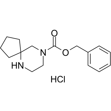 Benzyl 6,9-diazaspiro[4.5]decane-9-carboxylate hydrochloride|CS-1641412