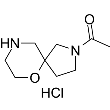 1-(6-Oxa-2,9-diazaspiro[4.5]decan-2-yl)ethan-1-one hydrochloride|CS-1641463