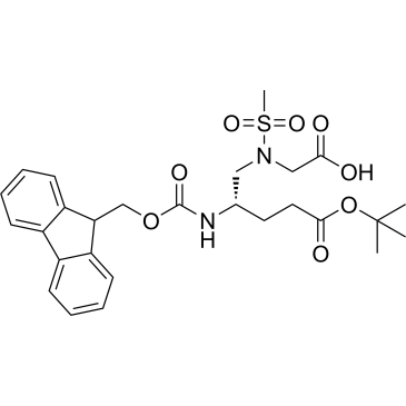 (S)-N-(2-((((9H-Fluoren-9-yl)methoxy)carbonyl)amino)-5-(tert-butoxy)-5-oxopentyl)-N-(methylsulfonyl)glycine|CS-1641535