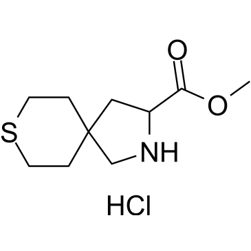 Methyl 8-thia-2-azaspiro[4.5]decane-3-carboxylate hydrochloride|CS-1641563