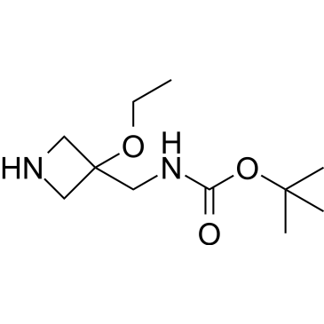 tert-Butyl ((3-ethoxyazetidin-3-yl)methyl)carbamate|CS-1641598
