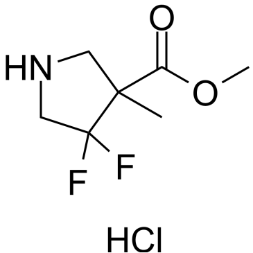 Methyl 4,4-difluoro-3-methylpyrrolidine-3-carboxylate hydrochloride|CS-1641613