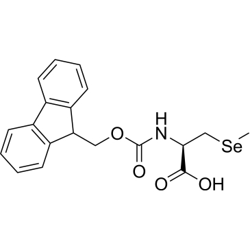 (R)-2-((((9H-Fluoren-9-yl)methoxy)carbonyl)amino)-3-(methylselanyl)propanoic acid|CS-1641621