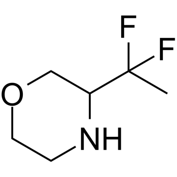 3-(1,1-Difluoroethyl)morpholine|CS-1641832