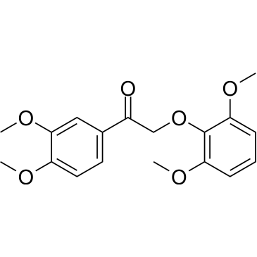 2-(2,6-Dimethoxyphenoxy)-1-(3,4-dimethoxyphenyl)ethan-1-one|CS-1641975