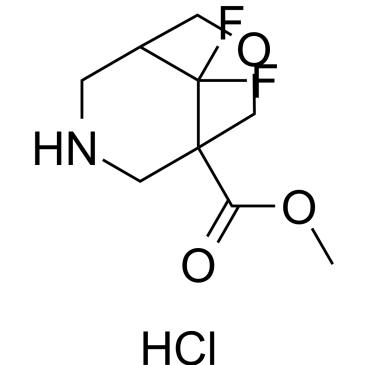 Methyl 9,9-difluoro-3-oxa-7-azabicyclo[3.3.1]nonane-1-carboxylate hydrochloride|CS-1642102