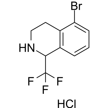 5-Bromo-1-(trifluoromethyl)-1,2,3,4-tetrahydroisoquinoline hydrochloride|CS-1642109