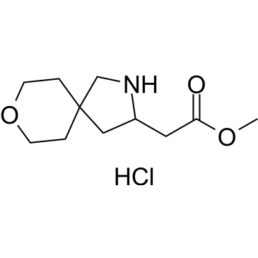 Methyl 2-(8-oxa-2-azaspiro[4.5]decan-3-yl)acetate hydrochloride|CS-1642113
