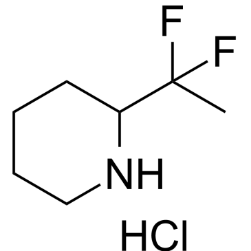 2-(1,1-Difluoroethyl)piperidine hydrochloride|CS-1642114